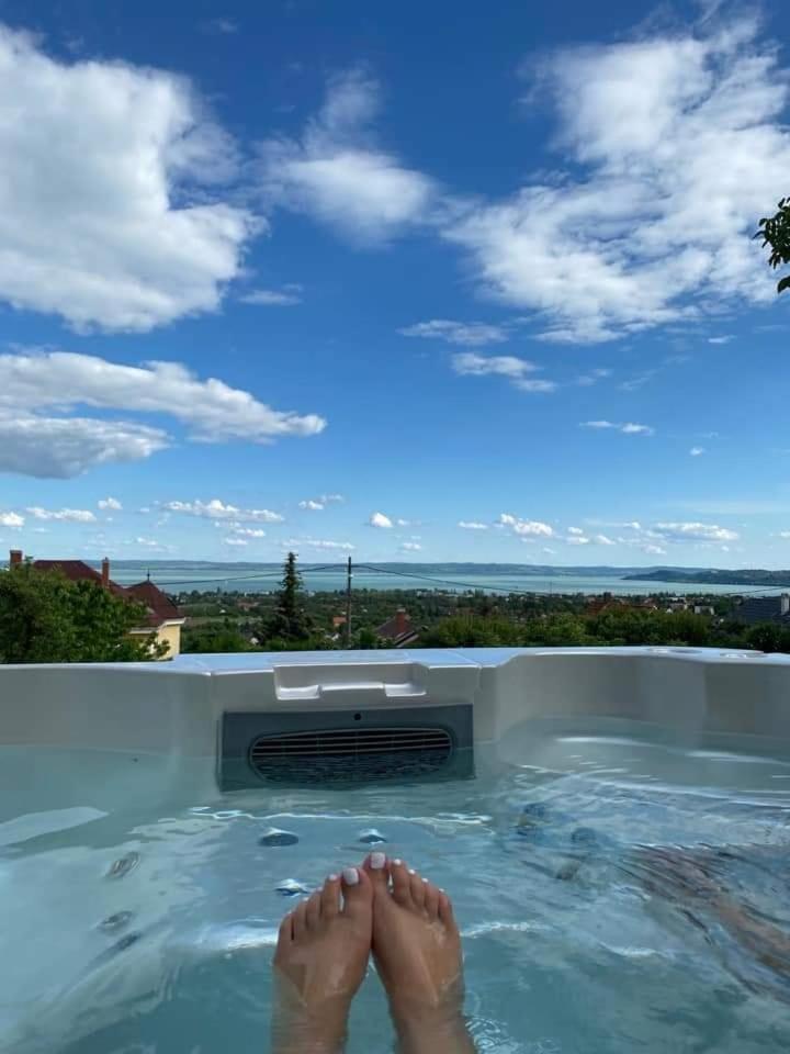 Lakeview Apartments Balatonfuered Balatonfüred Exterior foto
